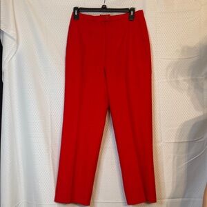Pendleton Red Wool pants in a size 10